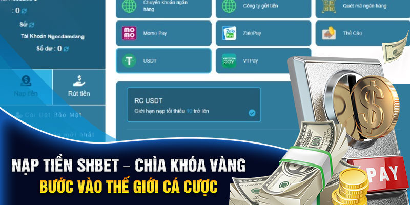 Một số lưu ý khi nạp tiền Shbet trong năm 2024 là gì?