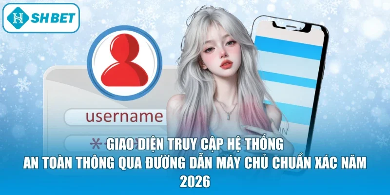 Giao diện truy cập hệ thống an toàn thông qua đường dẫn máy chủ chuẩn xác năm 2026