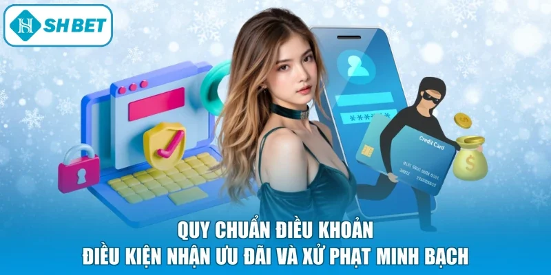 Quy chuẩn điều khoản điều kiện nhận ưu đãi và xử phạt minh bạch