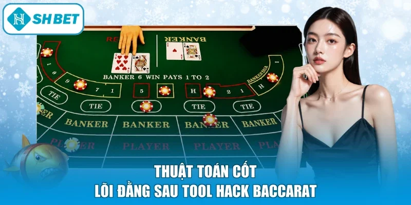 Thuật toán cốt lõi đằng sau tool hack Baccarat